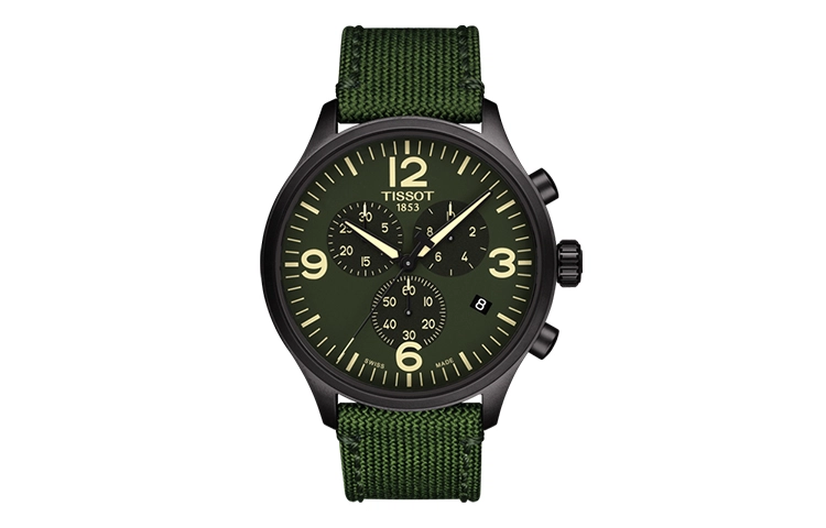 TISSOT 100 45mm PVD T116.617.37.097.00