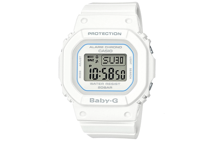 CASIO G-SHOCK BABY-G 48.9*42.8mm DW-5600BB-1PRBGD-560-7PR