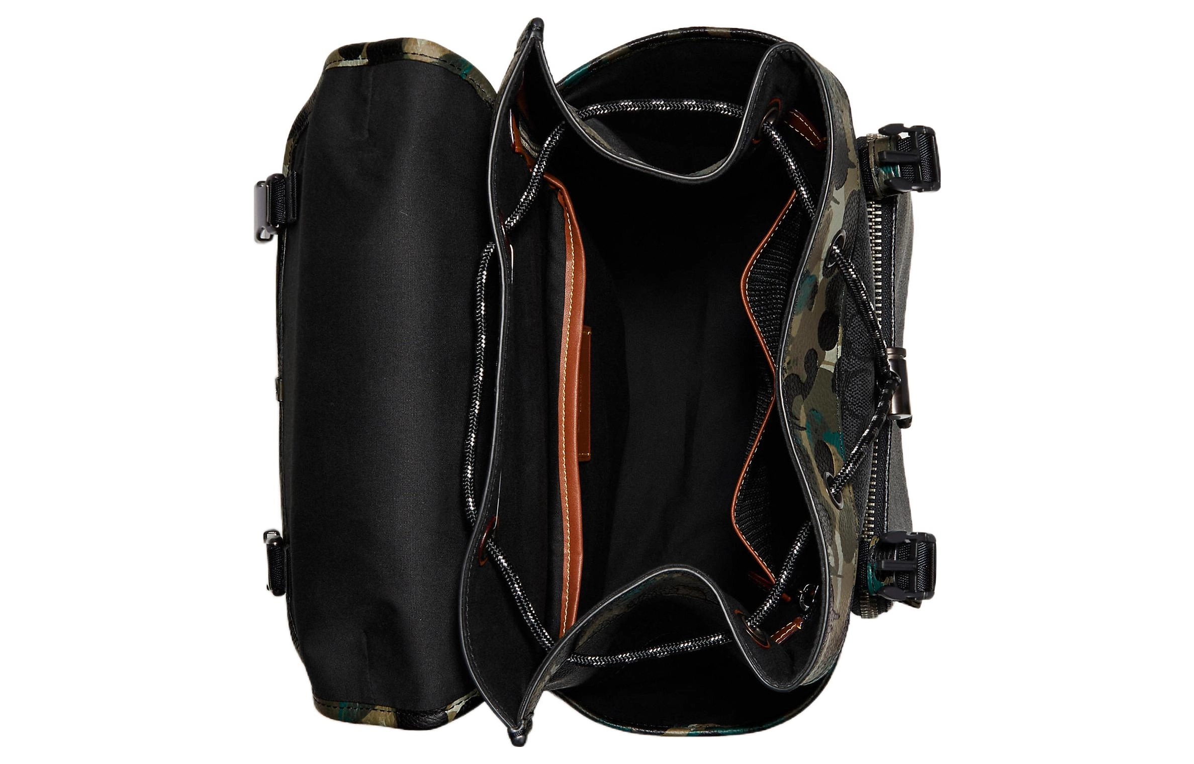 COACH Flap Backpack 27