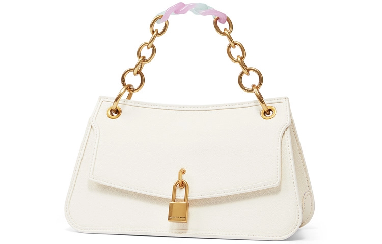 CHARLESKEITH PU BlackCreamMustardPearlTeal