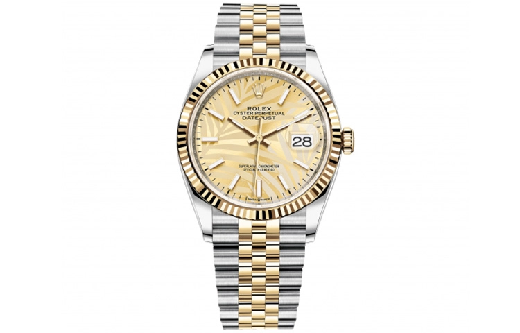 ROLEX 36mm m126233-0037