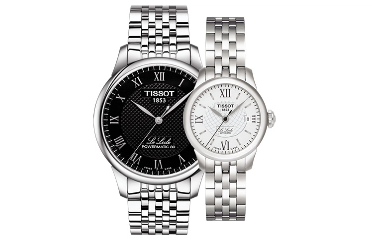 TISSOT 25.3mm T0064071105300+T41118333