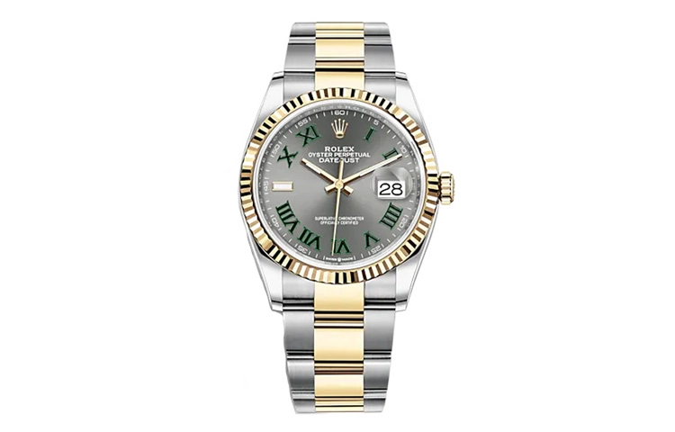 ROLEX 36mm m126233-0036