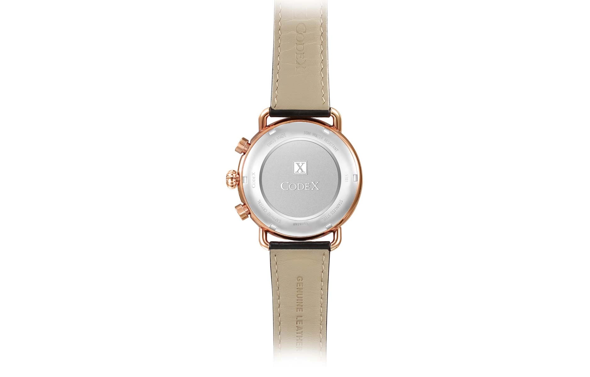 CODEX X 42mm 18KK 5101.03.0102.I05