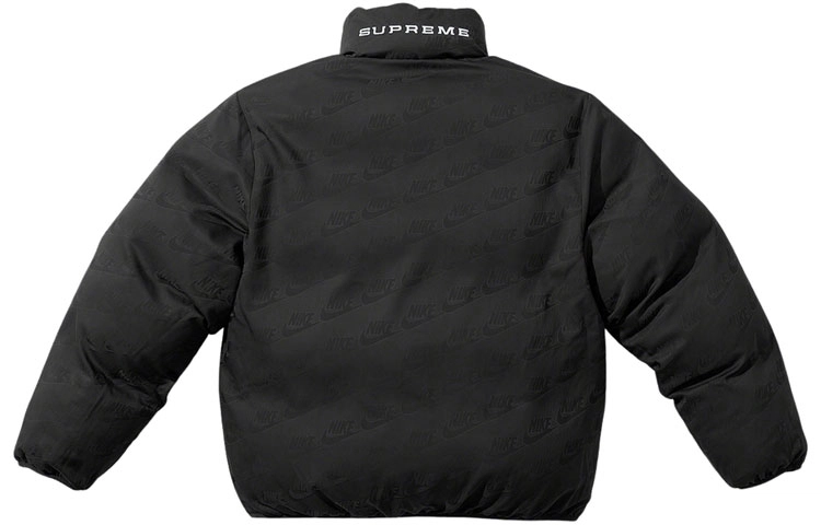 Supreme SS21 Week 3 x Nike Reversible Puffy Jacket SS21 Nike Logo