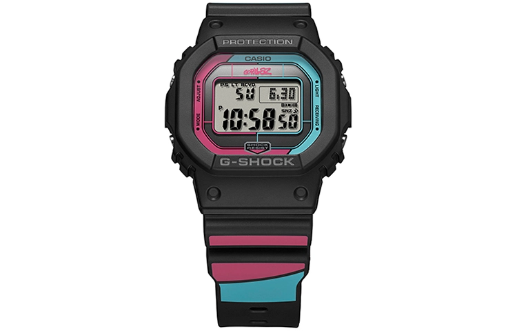 CASIO G-SHOCK X Gorillaz GW-B5600GZ-1PR