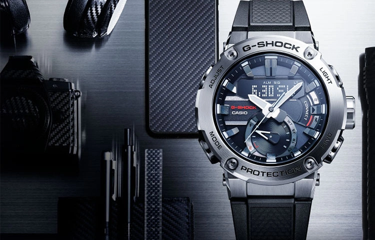 CASIO G-SHOCK G-STEEL GST-B200-1A