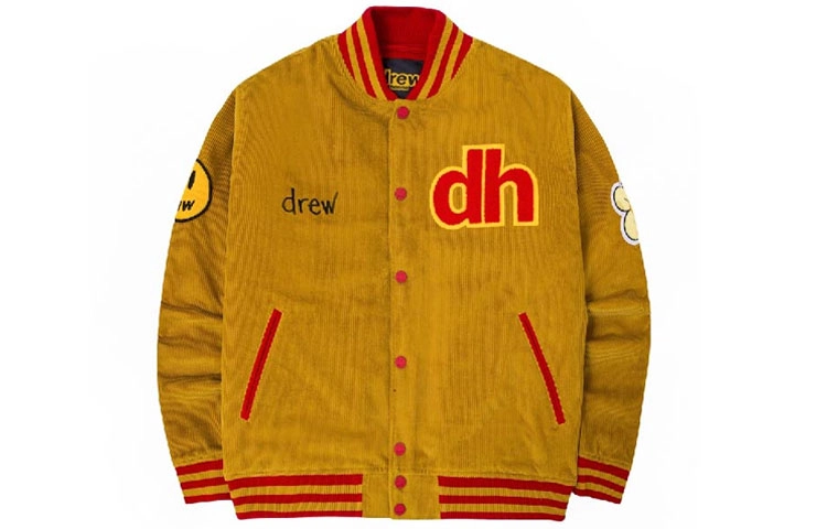 Drew House ox corduroy varsity jacket ox dijon
