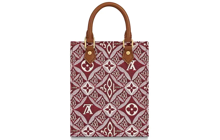 LOUIS VUITTON Petit Sac Plat 1854