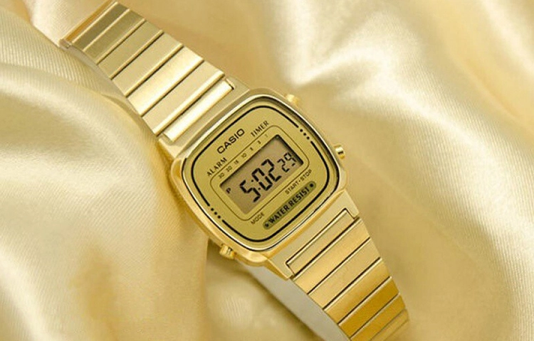CASIO YOUTHVINTAGE LA670WGA-9