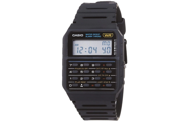 CASIOYOUTH VINTAGE DATA BANK CA-53W-1Z