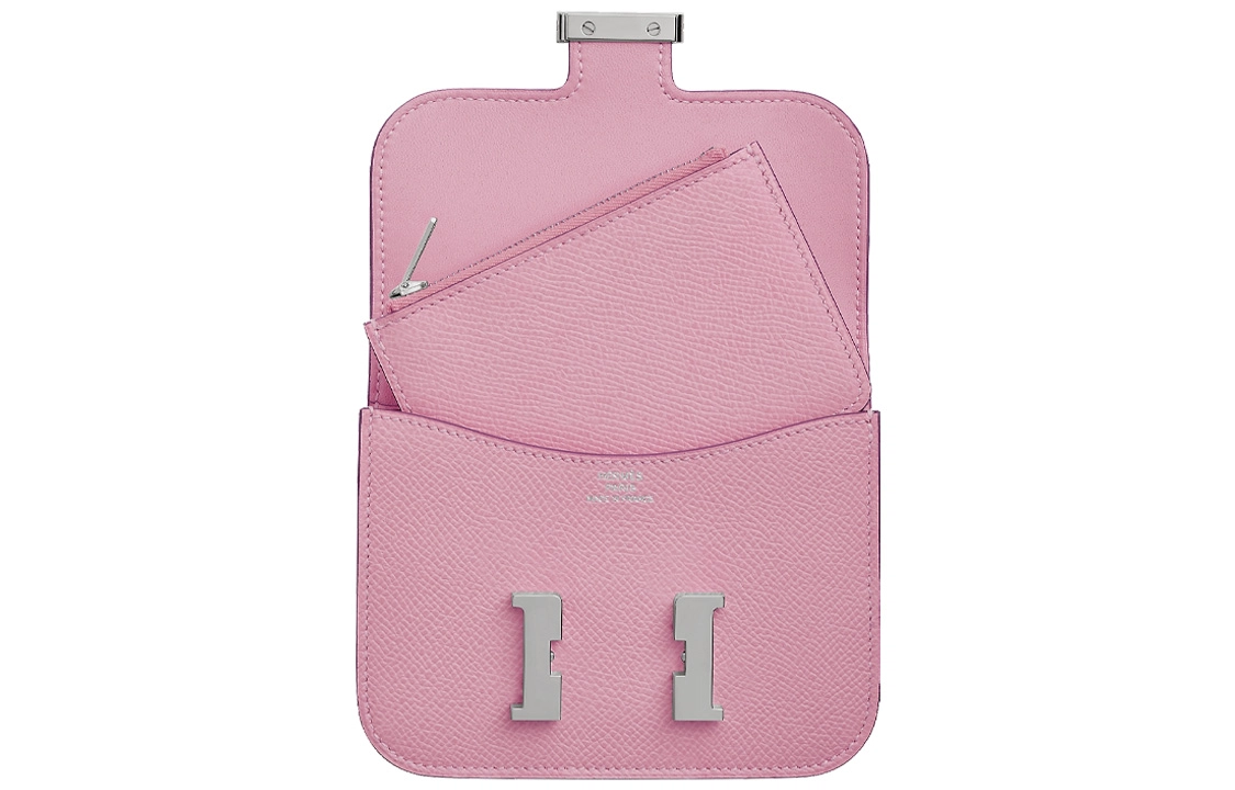 HERMES Constance Slim Epsom X9 Mauve Sylvestre