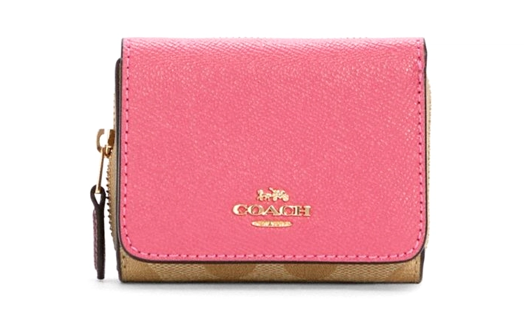 COACH Trifold Wallet 10