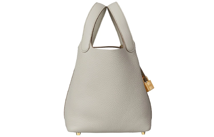 HERMES Picotin Lock 18 Clemence 8L Beton