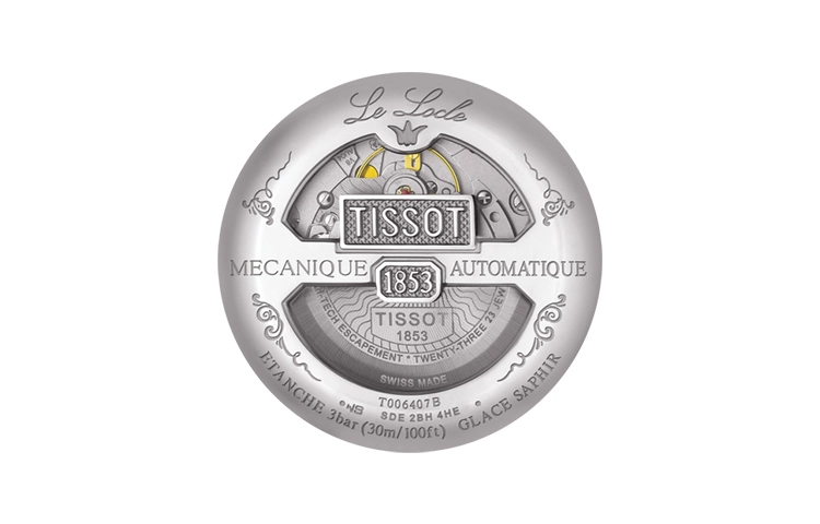 TISSOT 25.3mm T0064071105300+T41118333