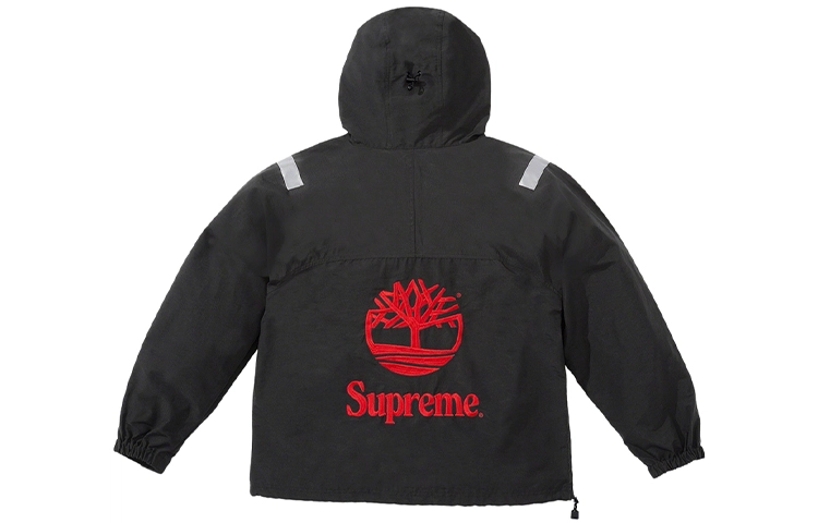 Supreme Week 12 x Timberland Reflective Taping Anorak Logo