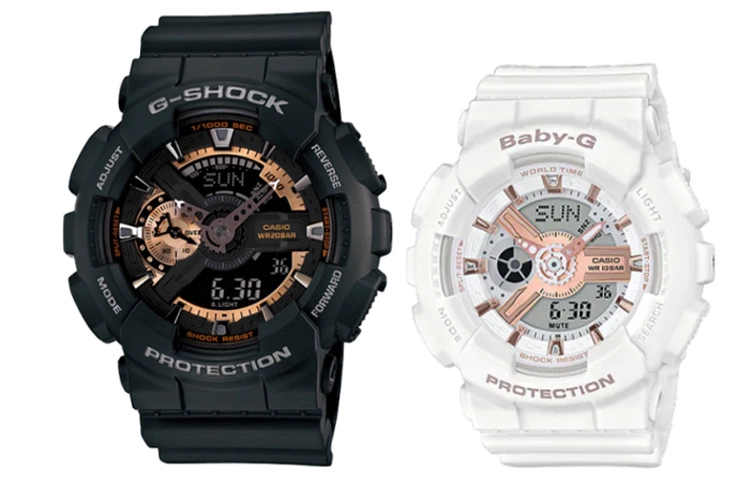 CASIO G-SHOCKBABY-G GA-110RG-1AJFBA-110RG-7AJF