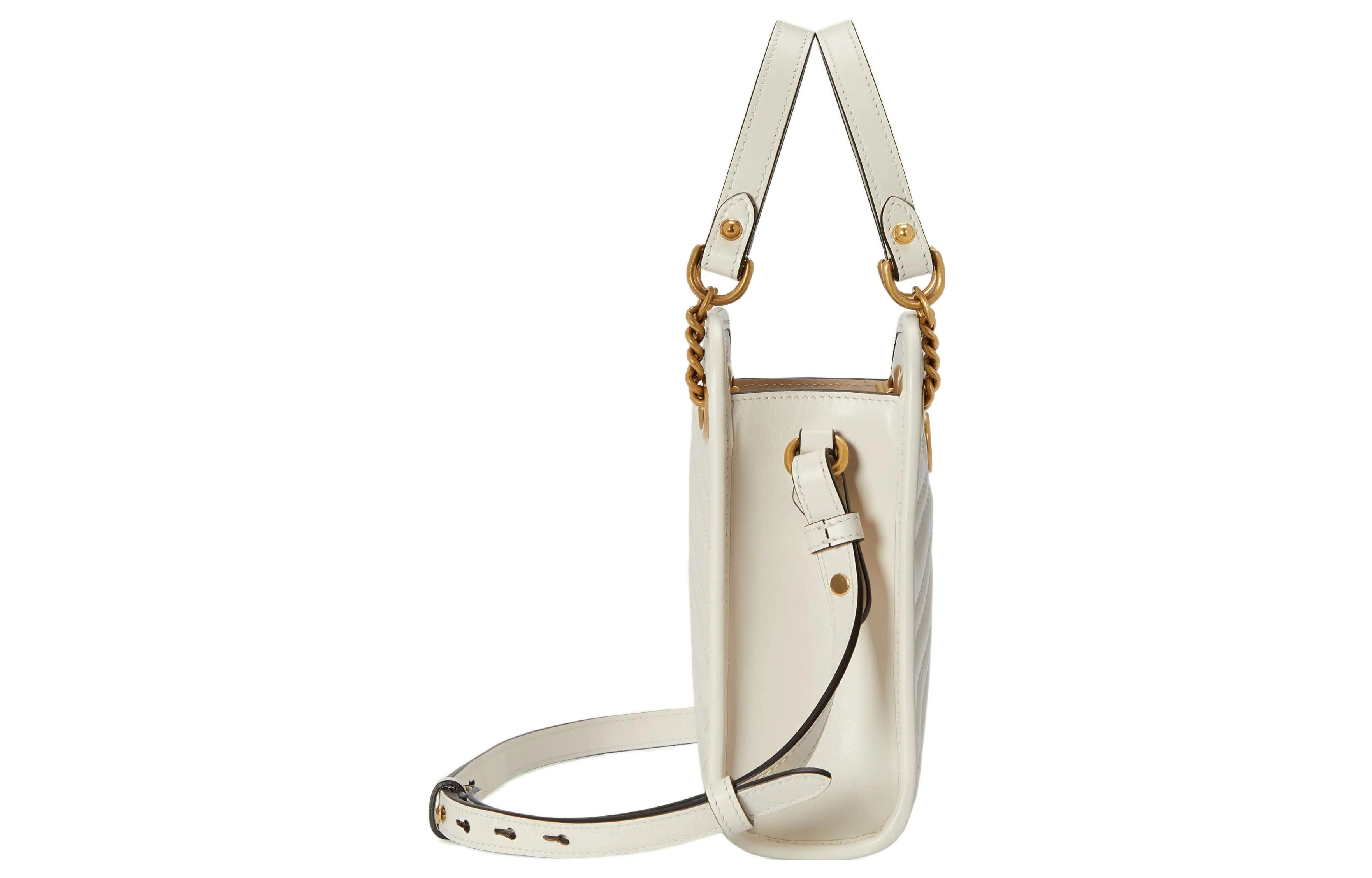 GUCCI Marmont Logo Tote