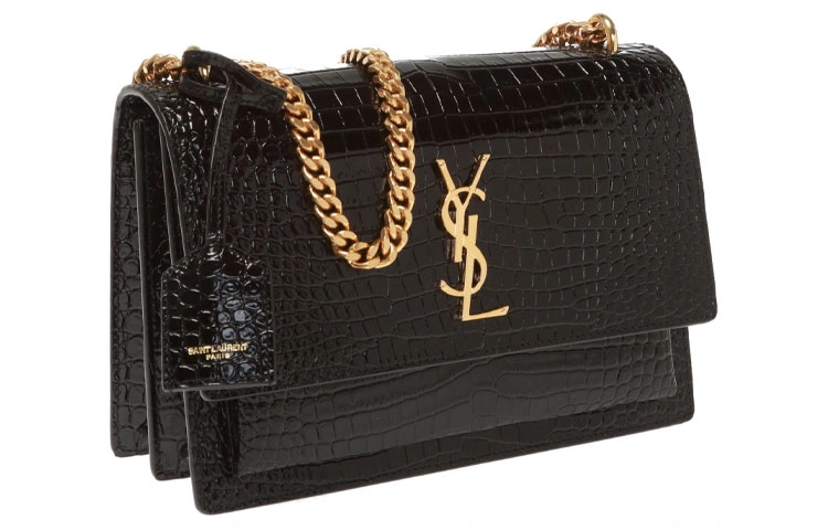 SAINT LAURENT YSL SUNSET Logo