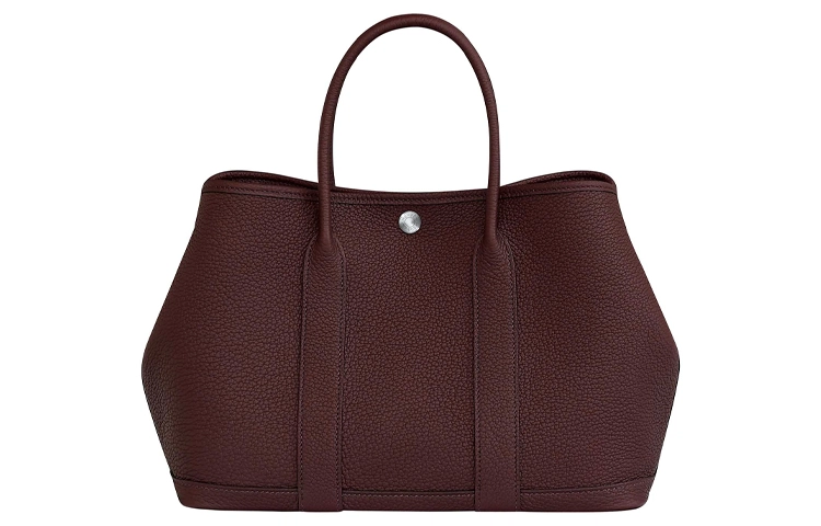 HERMES Garden Party 30 0G Rouge sellier