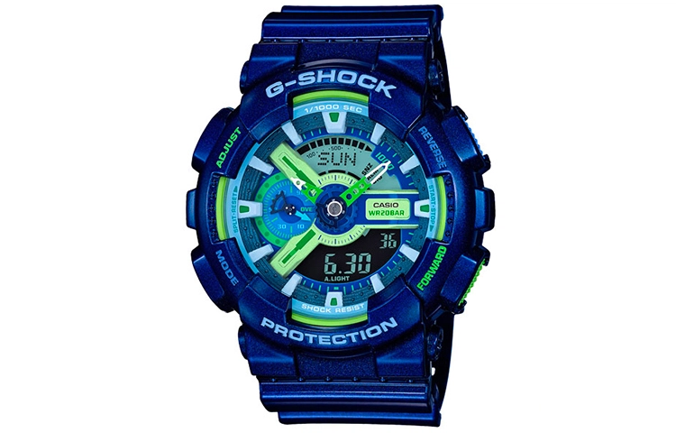 CASIO G-SHOCK GA-110MC-2A