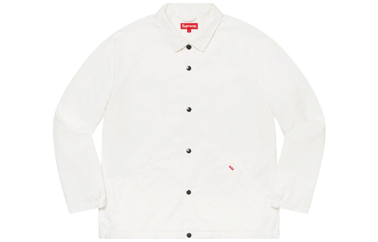 Supreme FW20 Week 14 x ANTIHERO Snap Front Twill Jacket