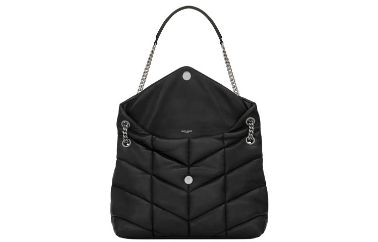 SAINT LAURENT YSL LOULOUPUFFER Logo