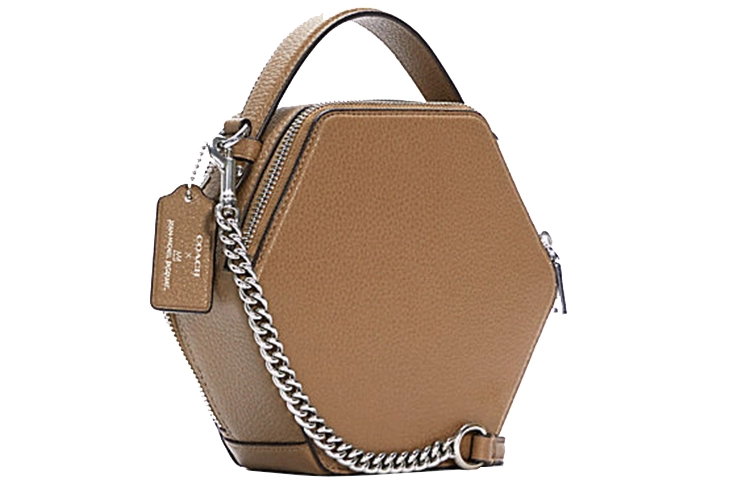 COACH x Basquiat Hexagonal PVC