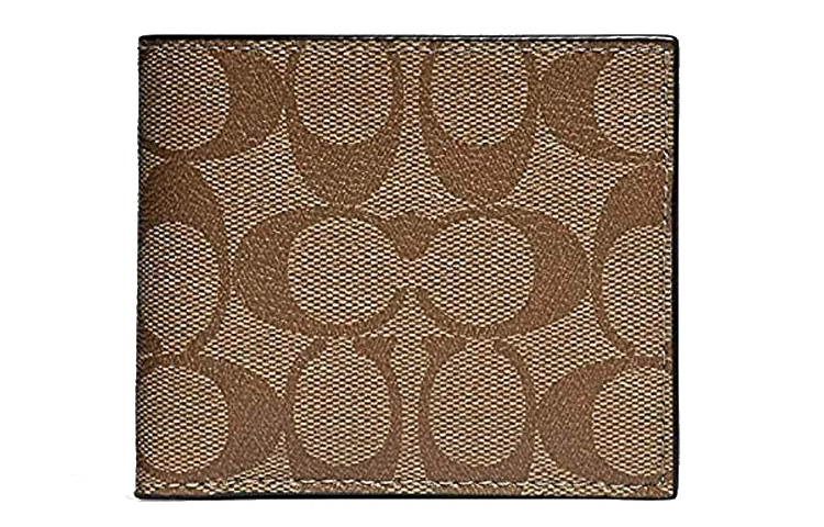 COACH Billfold Wallet 10 PVC