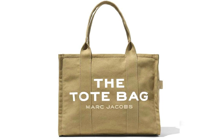 MARC JACOBS The Traveler Logo Tote