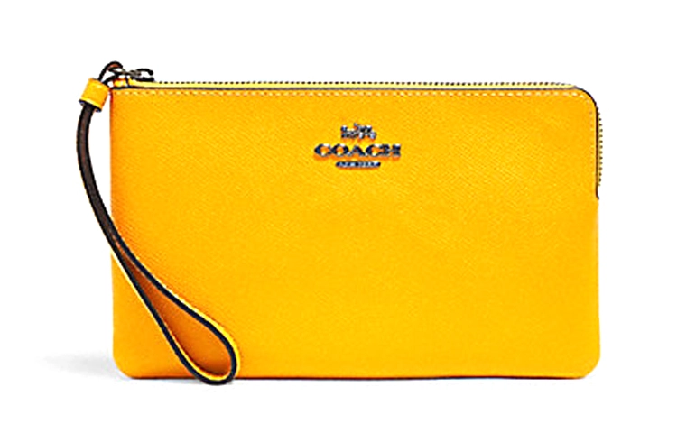 COACH Corner Zip 20