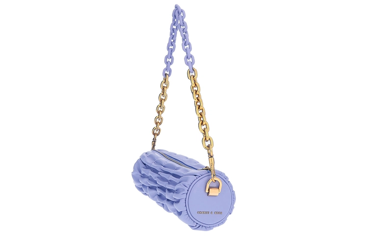 CHARLESKEITH CK pu BeigeBlackLilacPink
