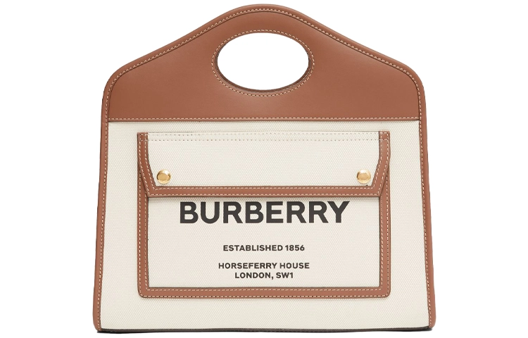Burberry Pocket bag Tote