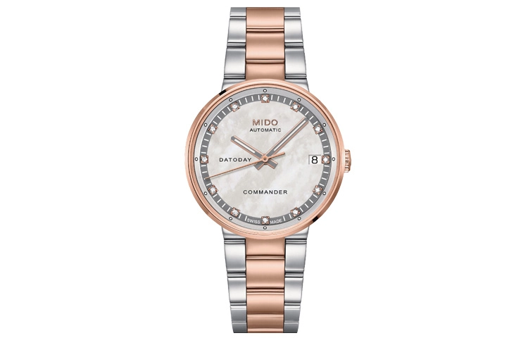 MIDO 33mm PVD M014.207.22.116.00