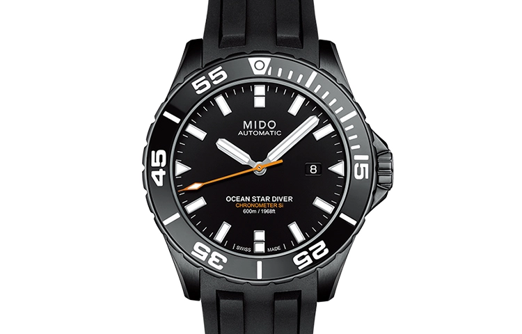 MIDO 600m 43.5mm M026.608.37.051.00