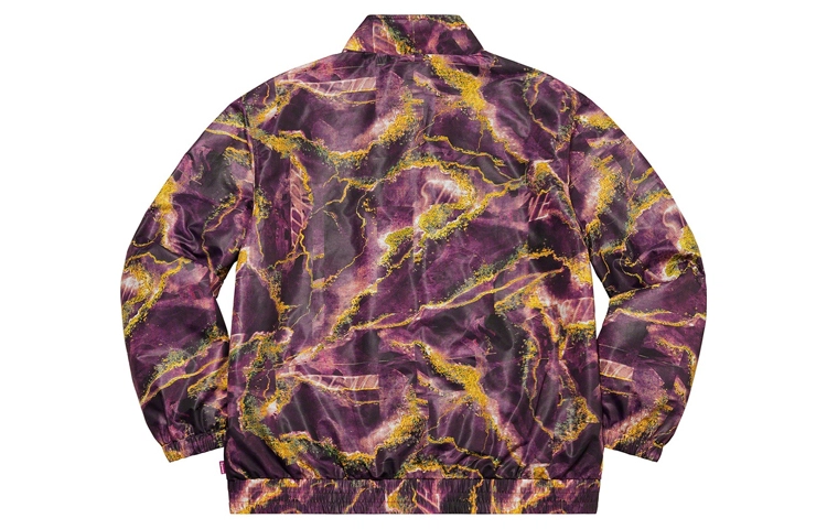 Supreme FW20 Week 2 Marble Track Jacket