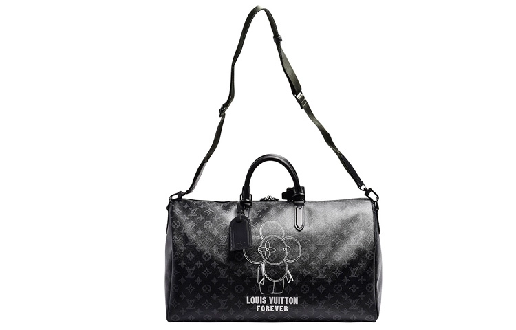 LOUIS VUITTON keepall 50 Eclipse