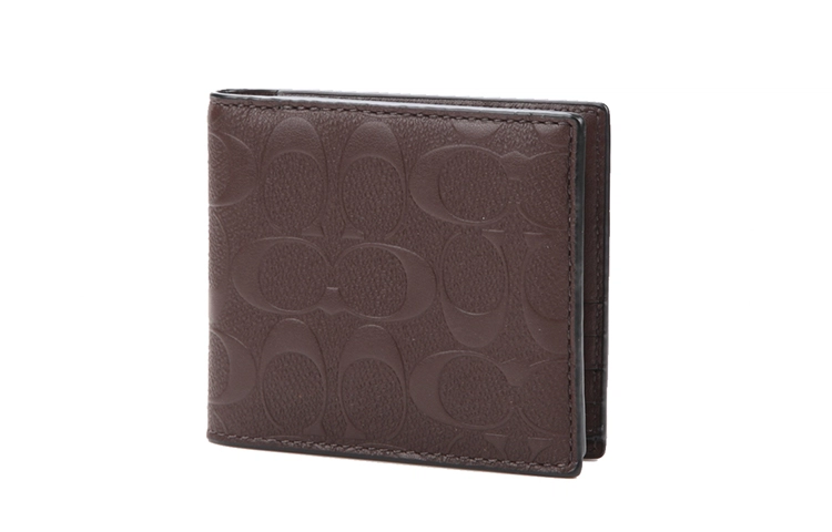 COACH Compact ID Wallet