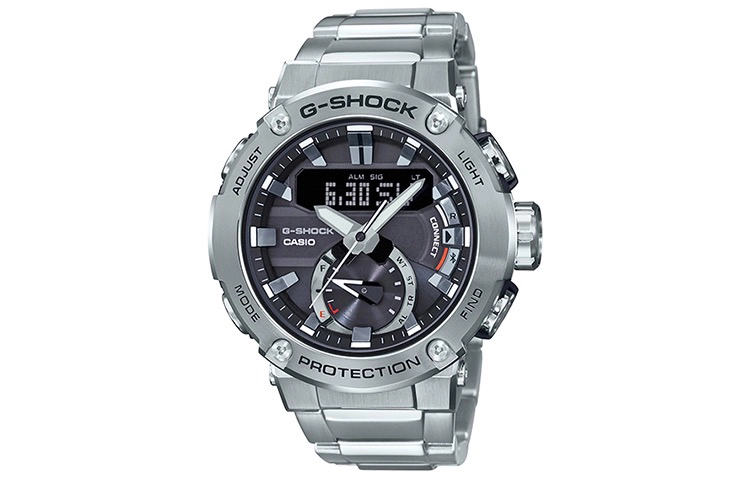 CASIO 200 53.3*46.5mm GST-B200D-1APRD