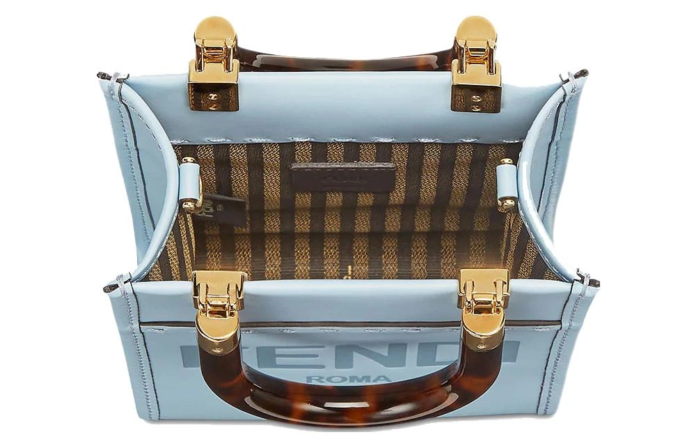 FENDI Sunshine Logo Tote
