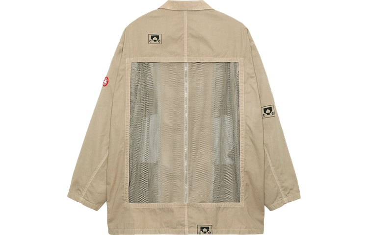 Cav Empt Overdye Mesh Window Jacket