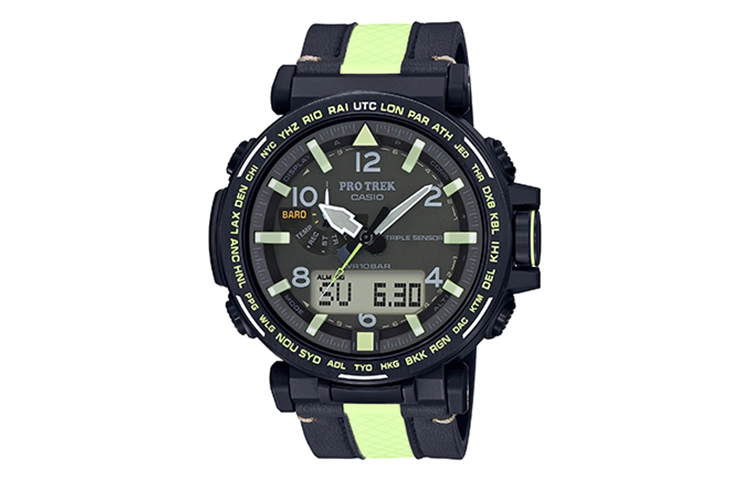 CASIO PRO TREK PRG-650YL-3PR