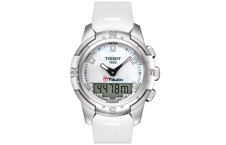 TISSOT T-Touch II 100m 43.3mm T047.220.47.111.00