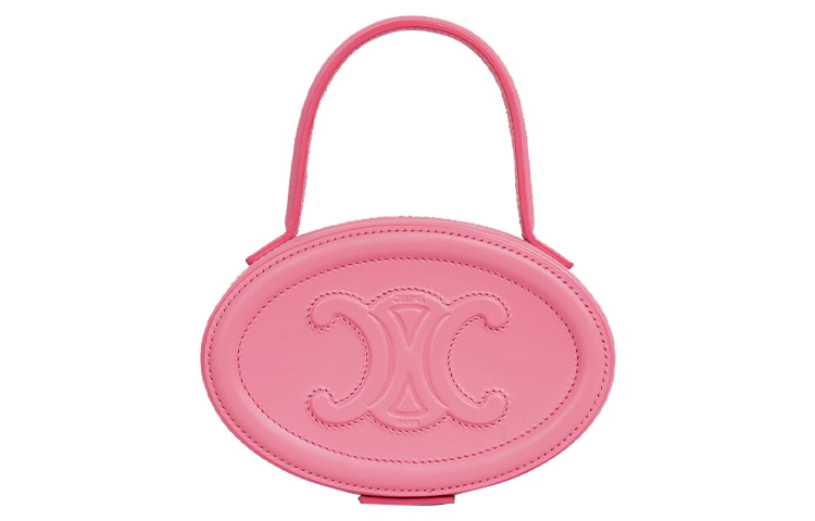 CELINE Cuir Triomphe Logo