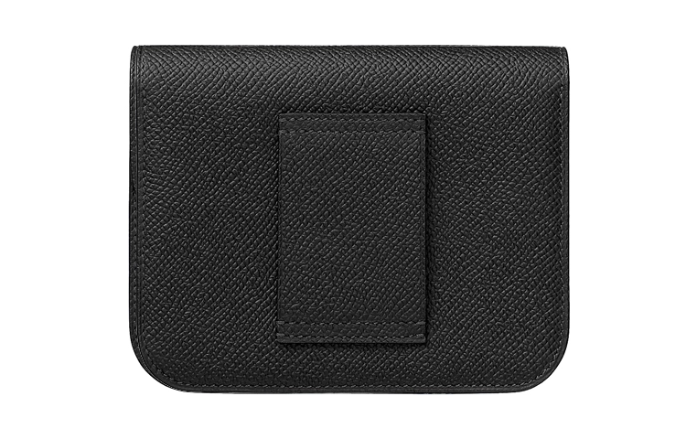 HERMES Constance Slim Epsom Noir