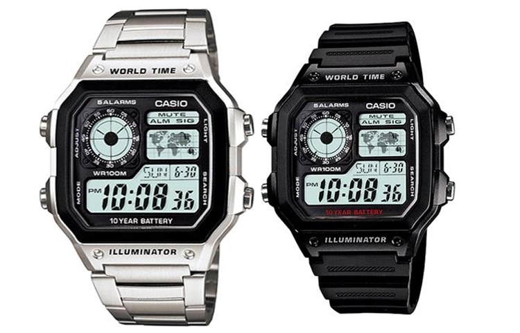 CASIO STANDARD AE-1200WHD-1A+ AE-1200WH-1A