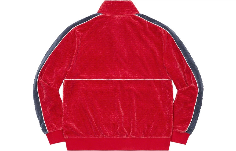 Supreme Week 3 x Nike Velour Track Jacket Logo
