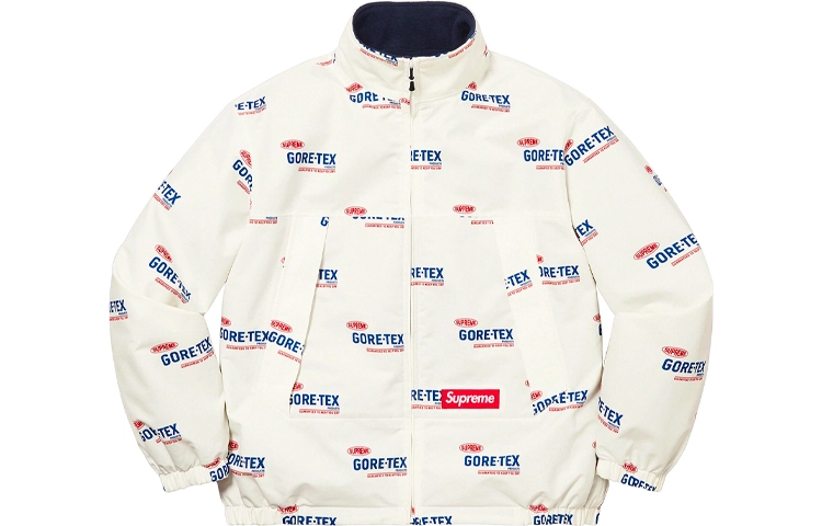 Supreme SS22 Week 2 x Polartec GORE-TEX Reversible Lined Jacket