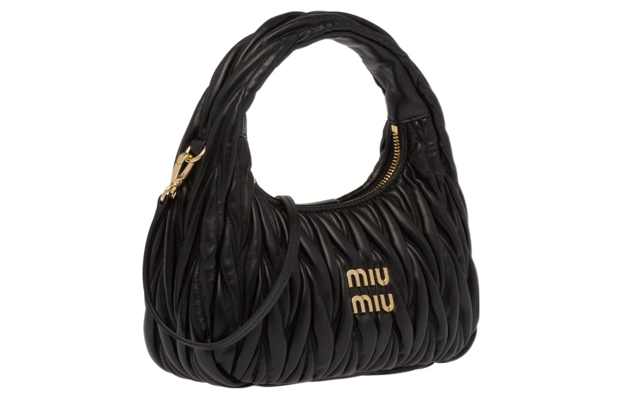 MIU MIU Matelass Hobo
