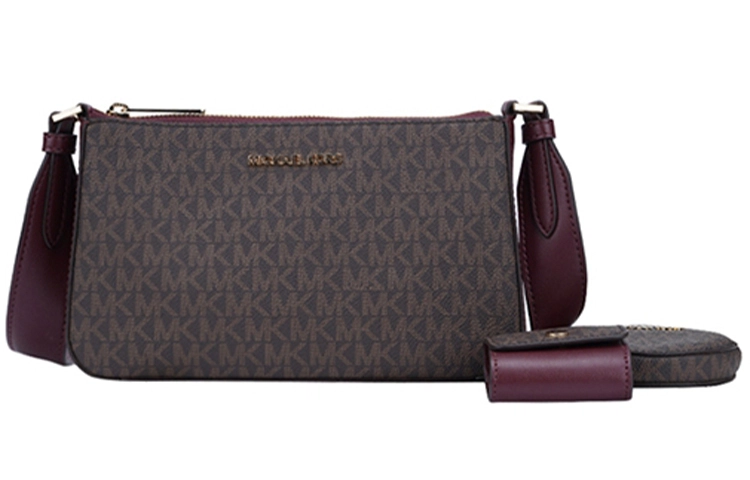 MICHAEL KORS MK Jet Set Logo PVC